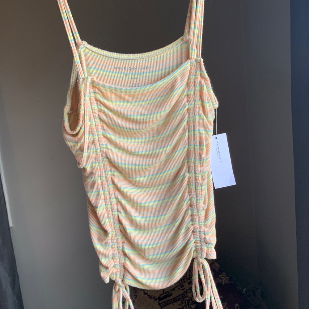 American Eagle string crop top - Size small - never worn